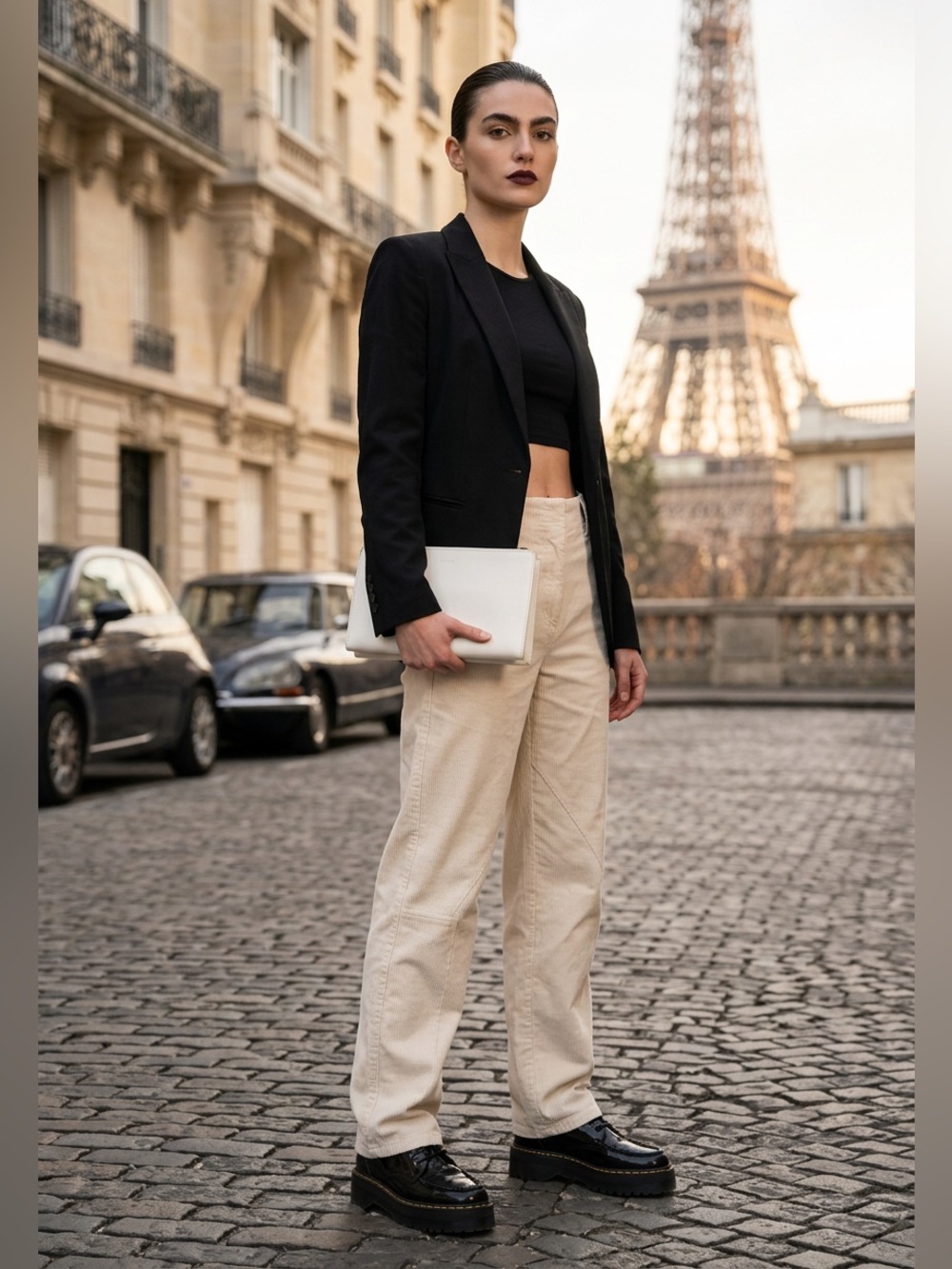Wilfred Free High-Rise Straight Leg Pants | Neutral Beige | US 0